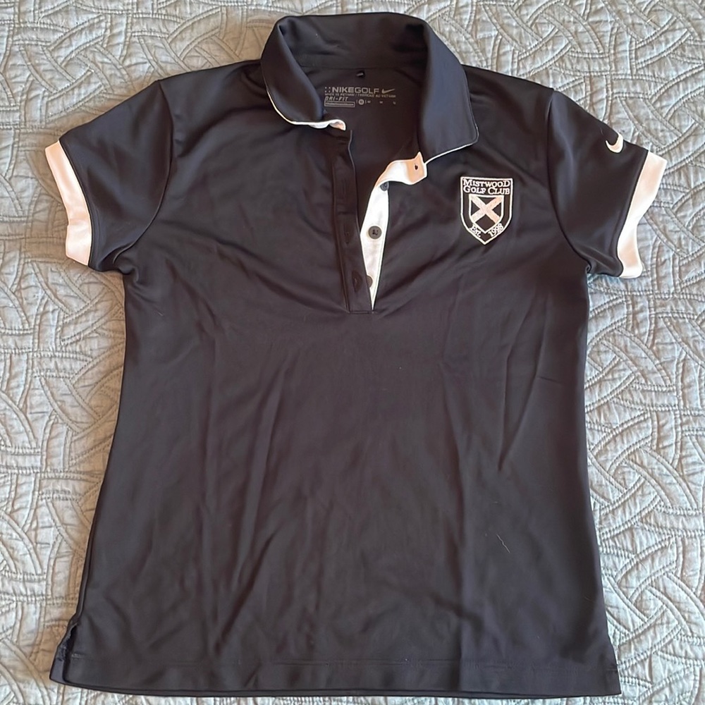 Girls Nike golf polo from Mistwood Golf Club